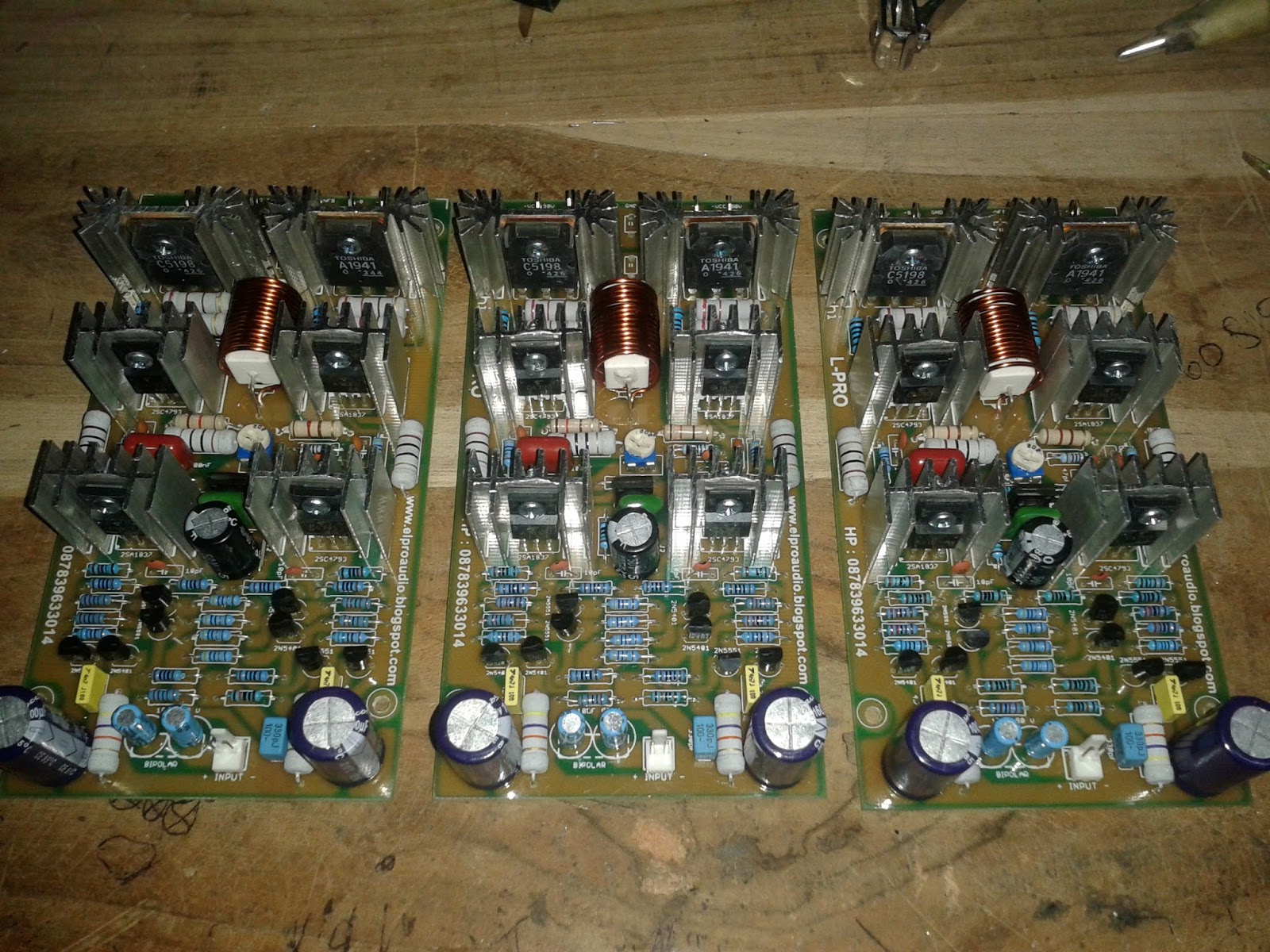 Power Amplifier para Profesional: YIROSHI