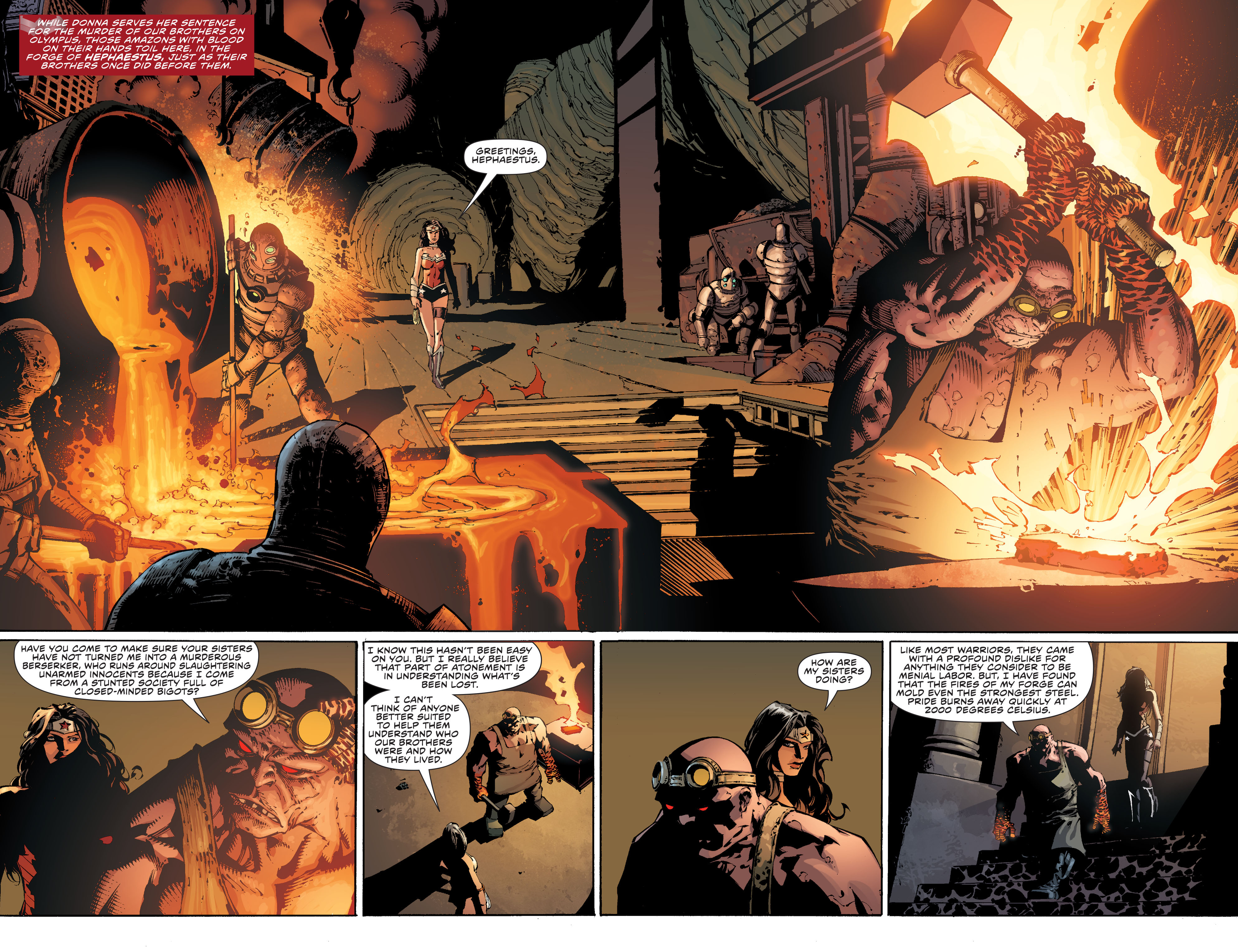 Read online Wonder Woman (2011) comic -  Issue #41 - 11