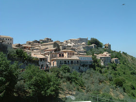 The unspoilt hill town of Arpino