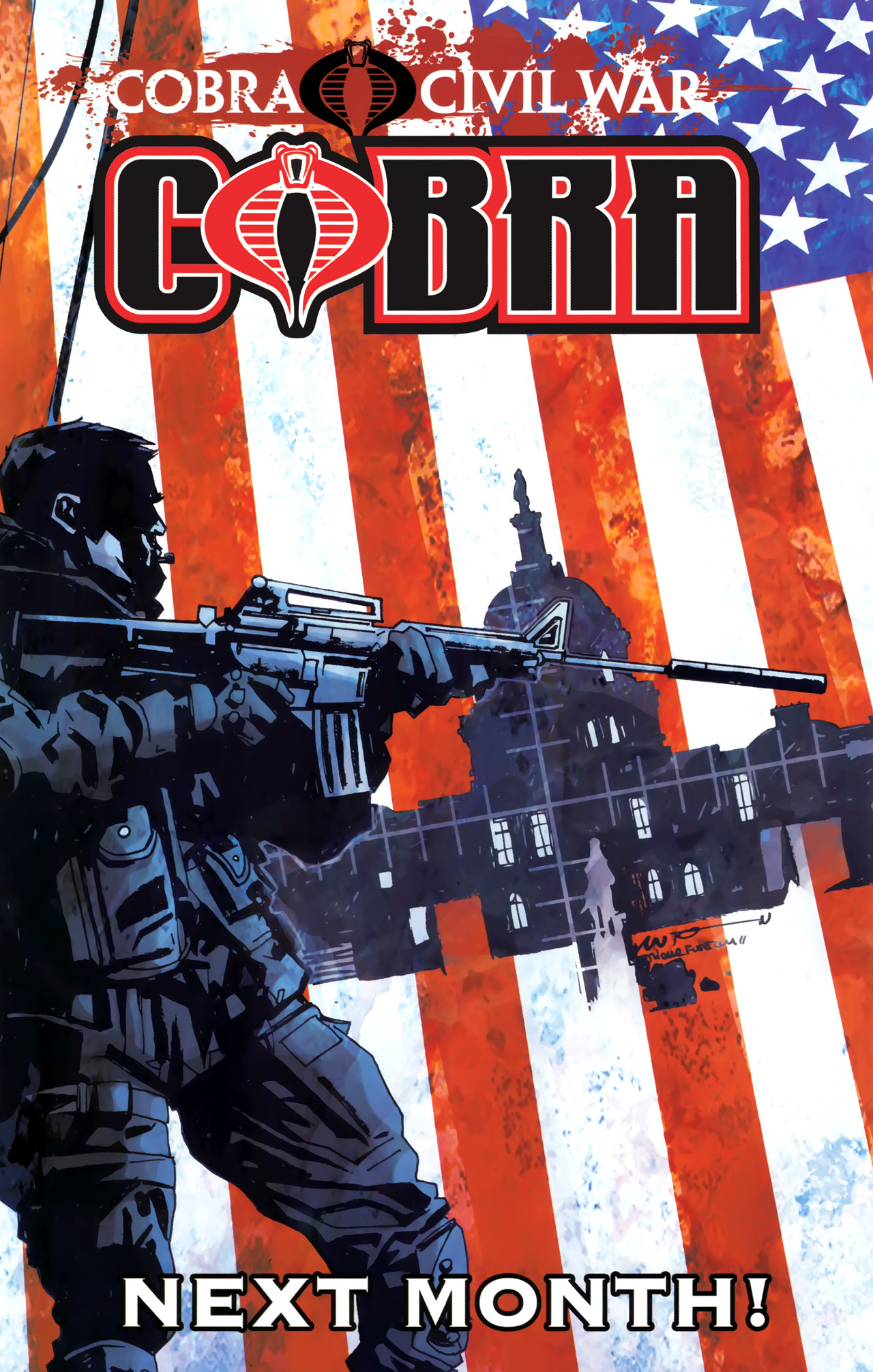 Read online G.I. Joe Cobra (2011) comic -  Issue #5 - 27