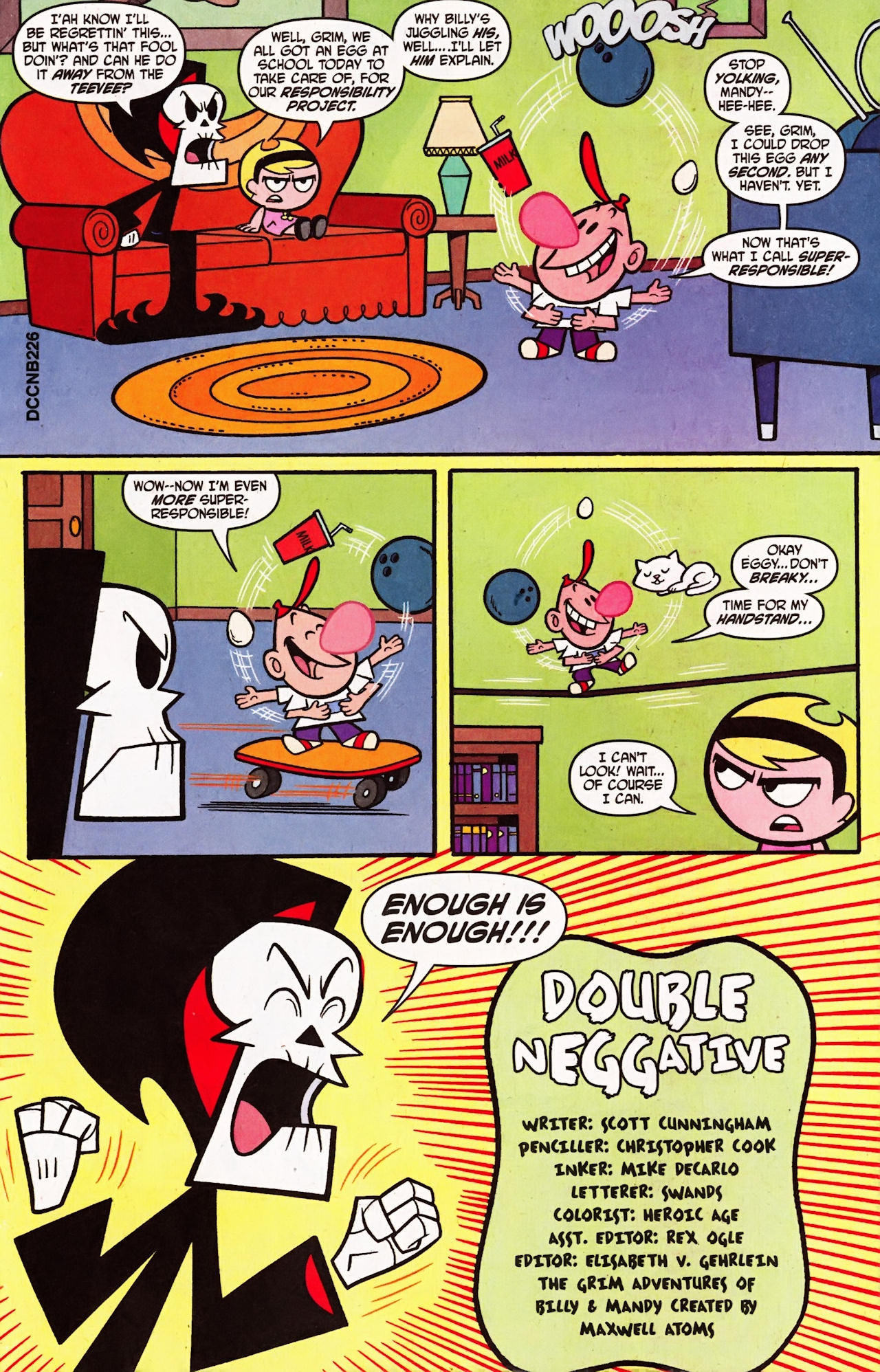 Read online Cartoon Network Block Party comic -  Issue #51 - 21