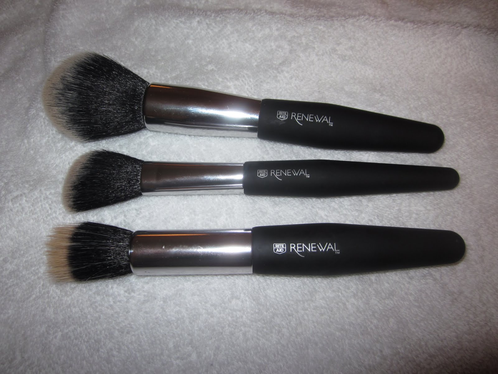 CLEVER JADE Rite Aid Renewal Brushes!