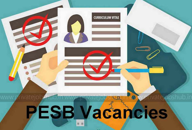 PESB Vacancies PESB Vacancies