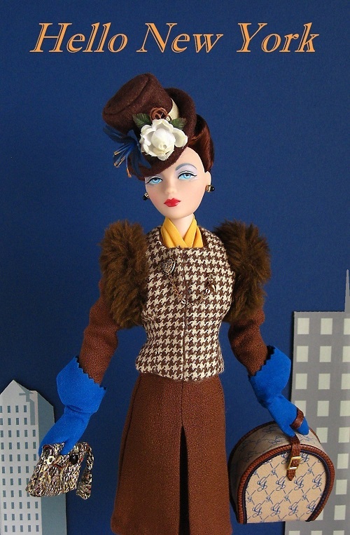 The Couture Touch Gene Marshall in New York City