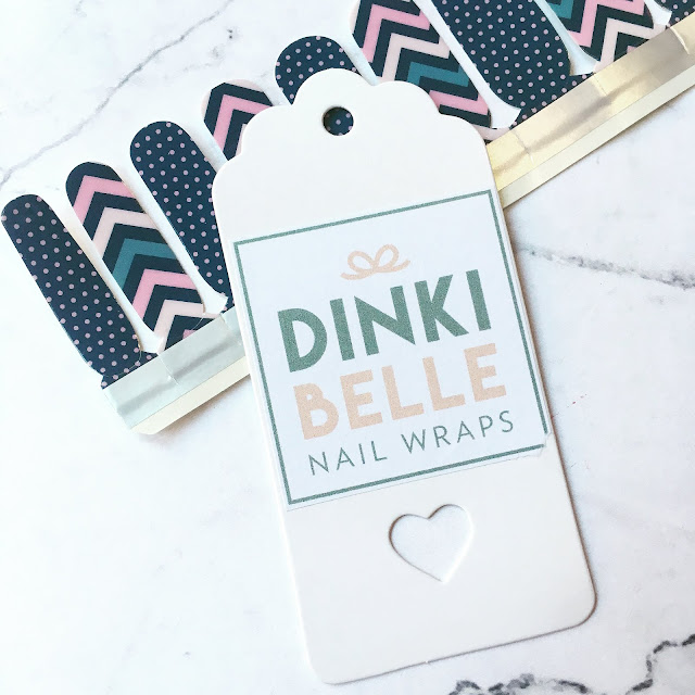 Lovelaughslipstick fashion beauty lifestyle blog little known box review dinkibelle nail wraps