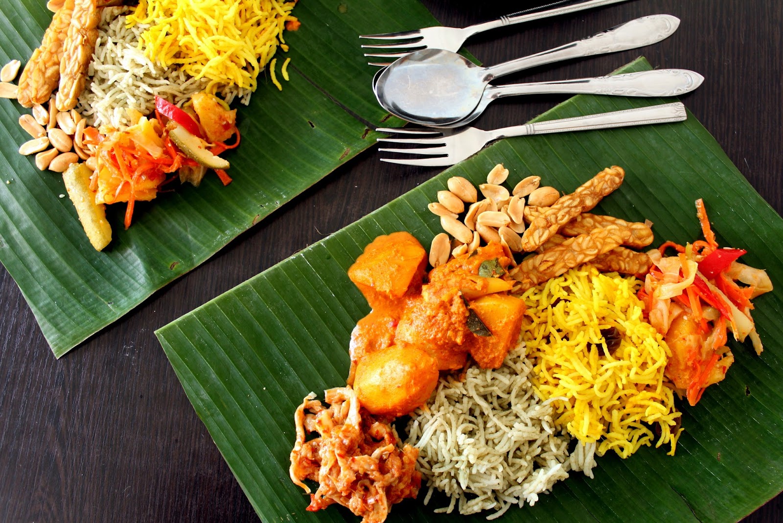 马来西亚国家代表美食椰浆饭