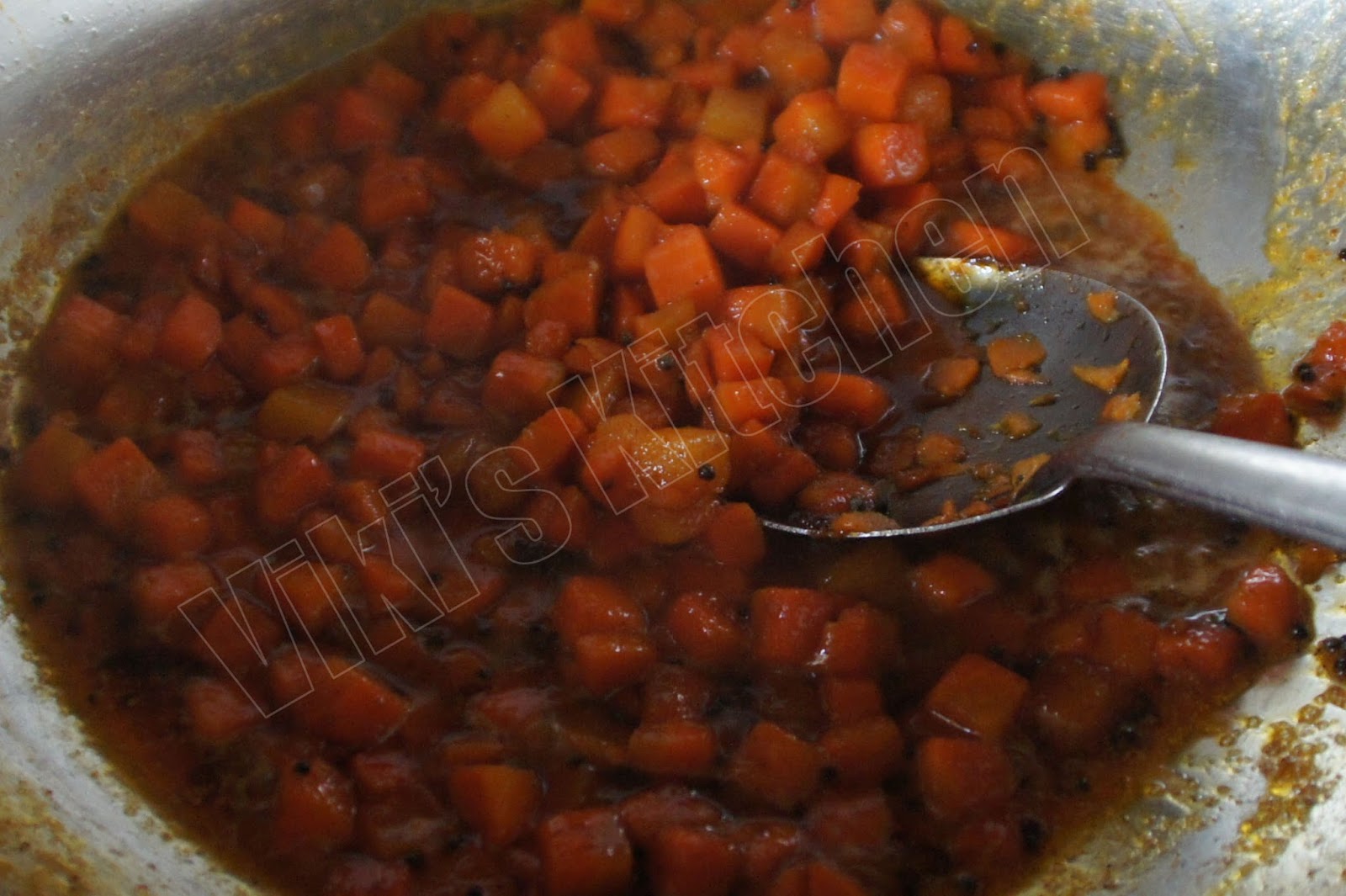 Viki 's Kitchen Carrot sweet pickle