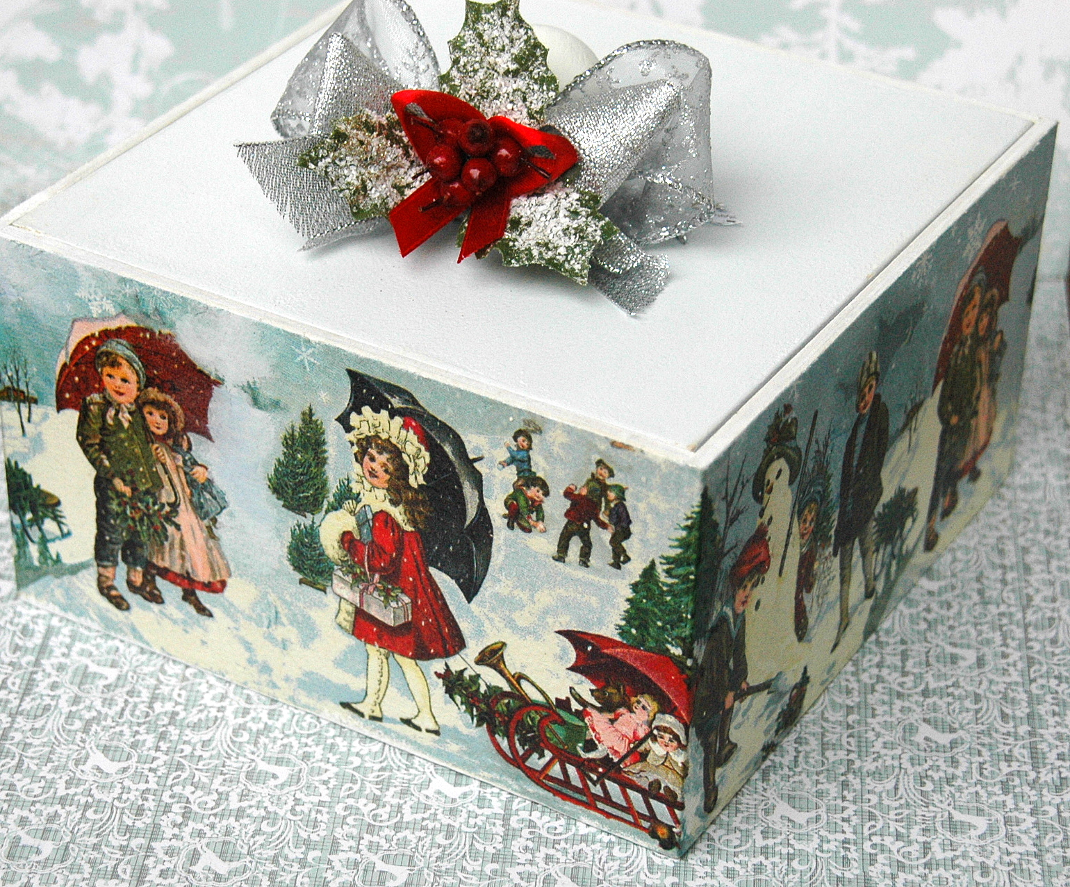 идеи новогодних подарков. новогодняя шкатулка. коробка с подарками на новый год. оригинальные подарки на новый год. коробка с мандаринами на новый год.