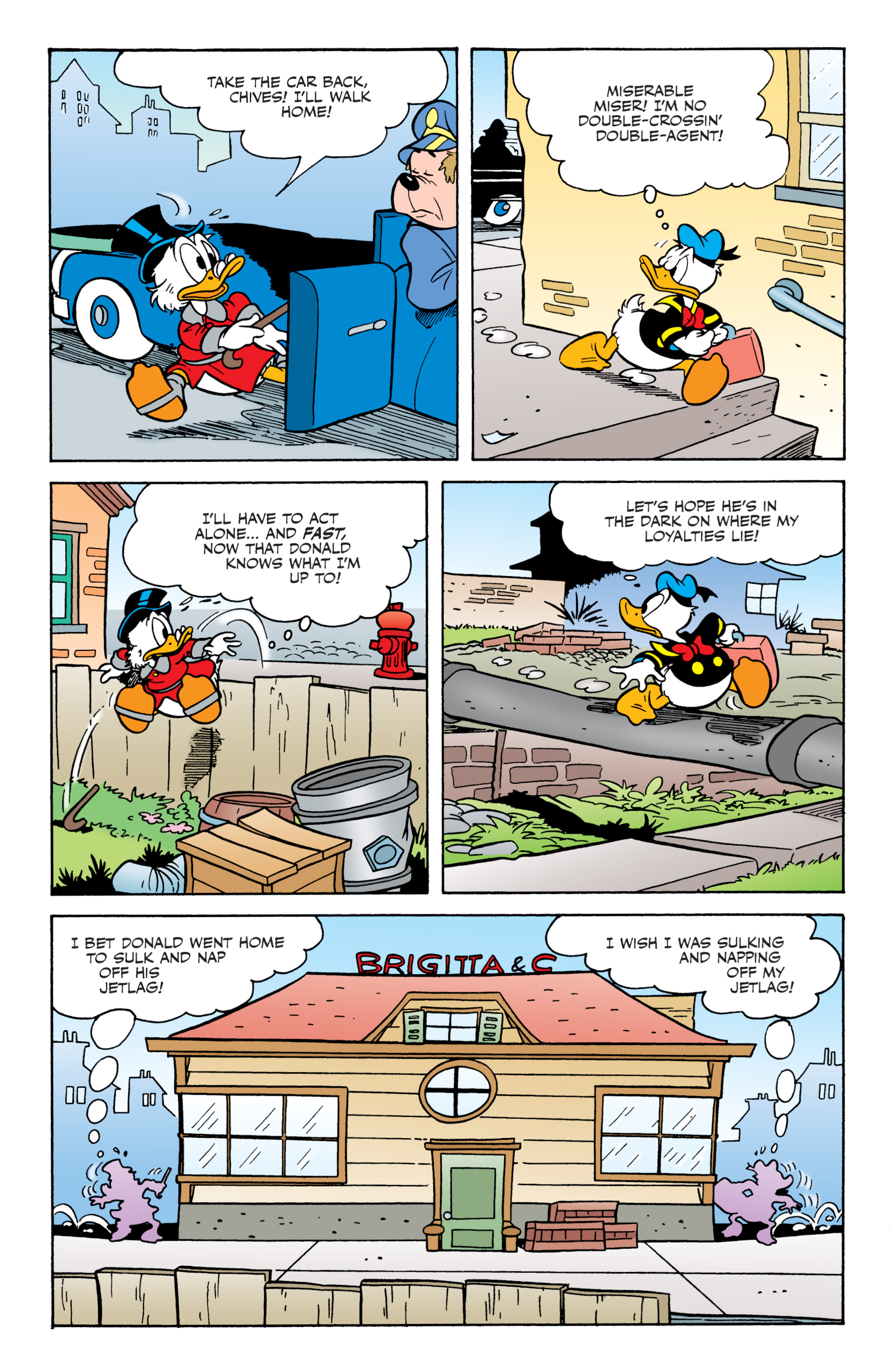 Read online Uncle Scrooge (2015) comic -  Issue #27 - 25