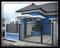 BENGKEL LAS MUDHO STEEL : Harga Pagar Besi Minimalis