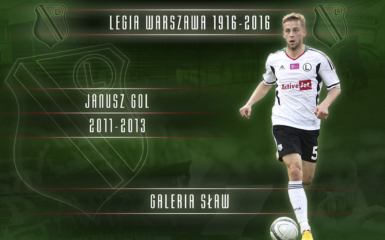 FotoGrafika Legia Warszawa 19162016 JANUSZ GOL