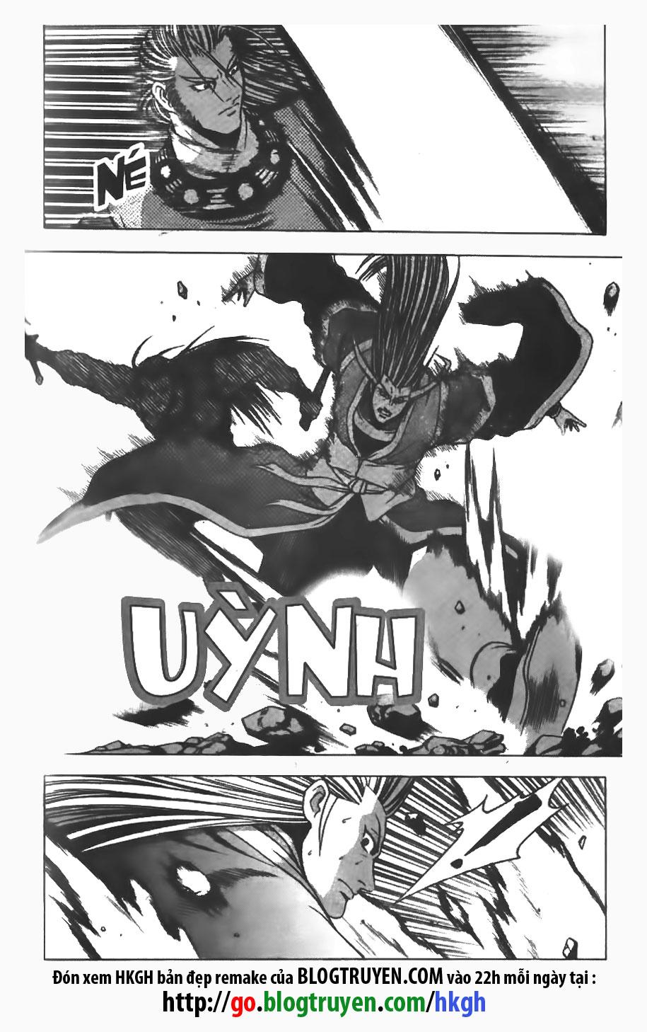 Hiệp Khách Giang Hồ chap 206 - Trang 21