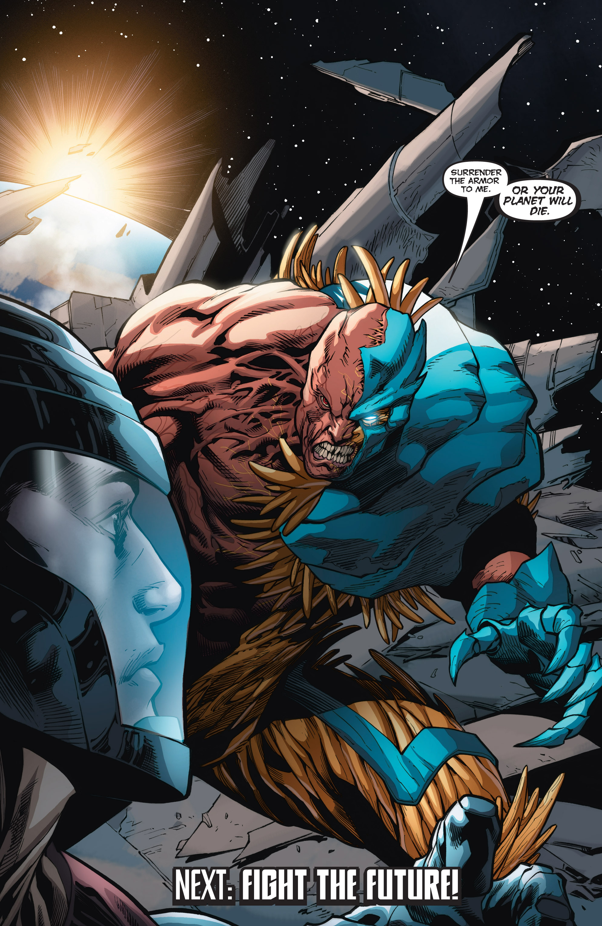 Read online X-O Manowar (2012) comic -  Issue #23 - 23