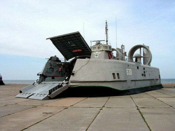 RUSSIA ARMS Россия вооружает: Kumpulan Hovercraft Soviet Hingga Rusia