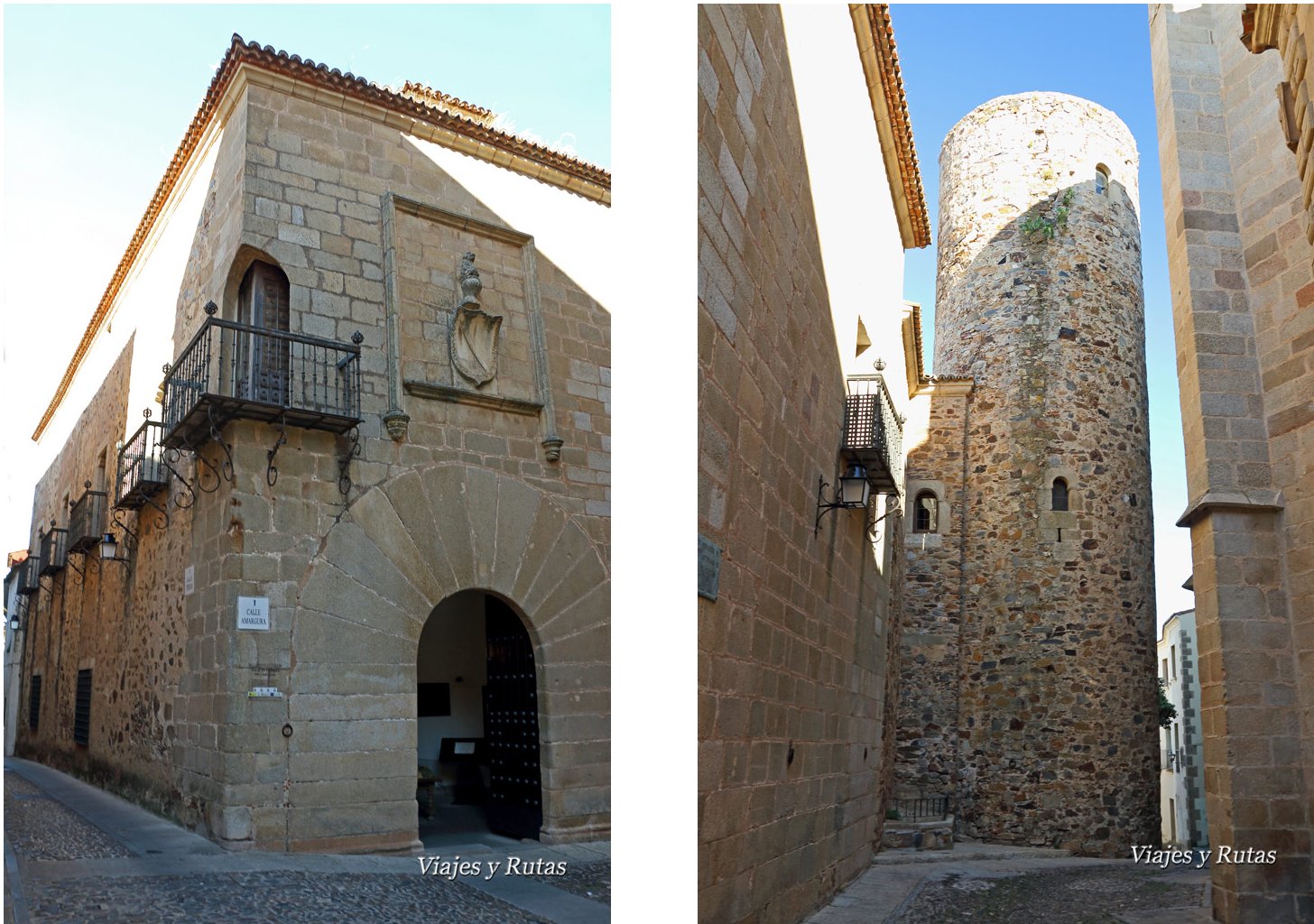 Torre y palacio de Carvajal, Cáceres