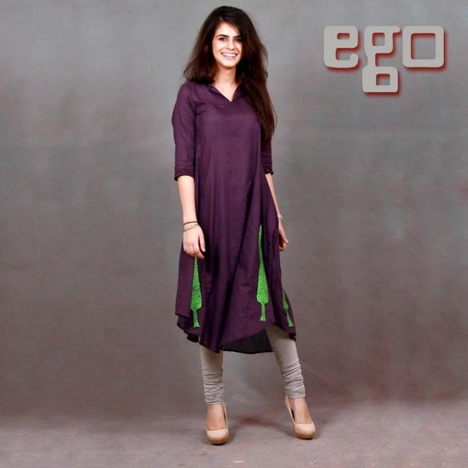 EGO Cotton Tunics Summer collection 2012-13 | Ego Clothing Latest Trend