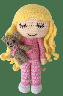 PATRON GRATIS MUÑECA AMIGURUMI 31841