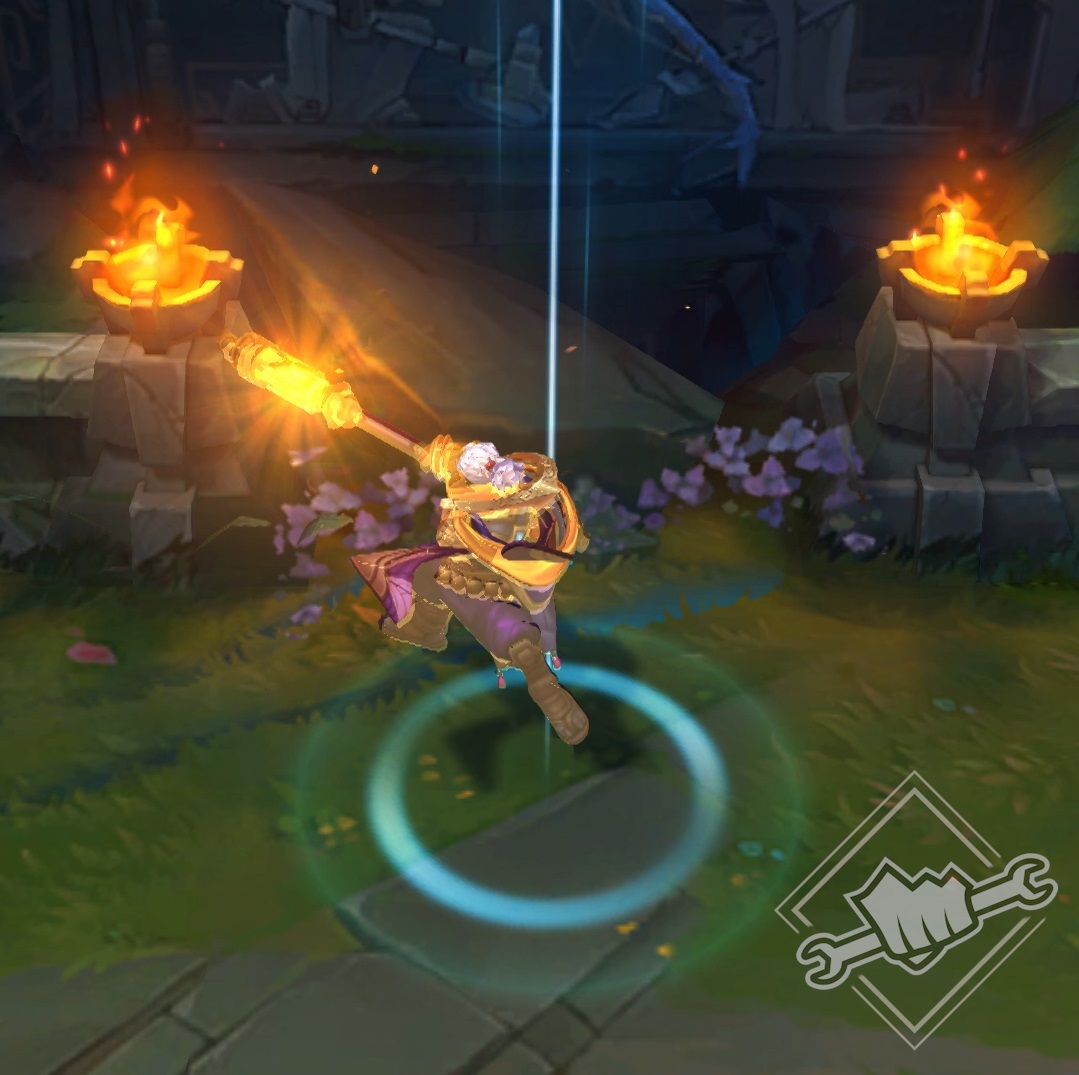 Surrender at 20 PBE Preview God Staff Jax