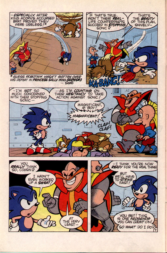 Sonic The Hedgehog (1993) 27 Page 7