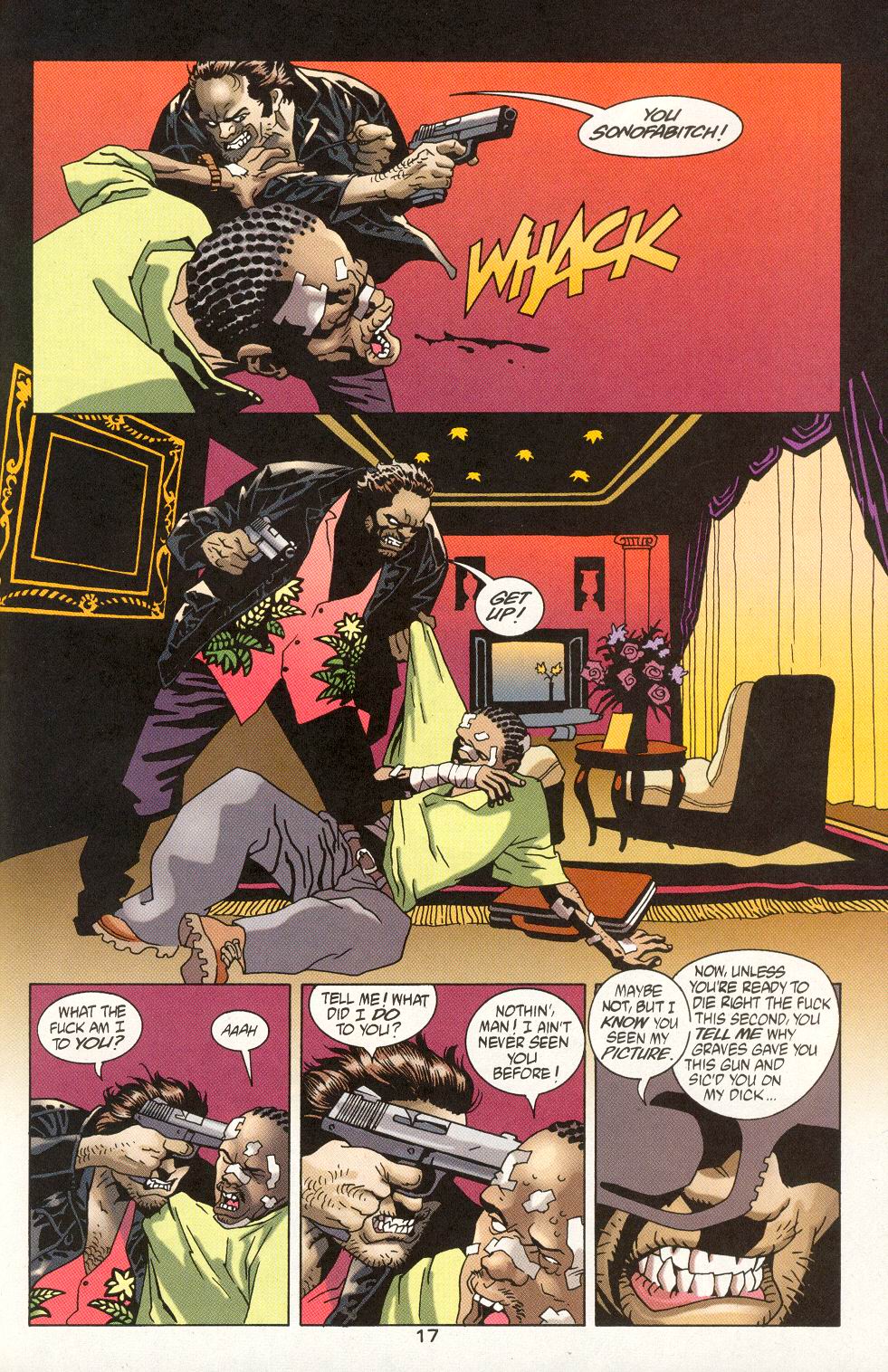 Read online 100 Bullets comic - Issue #19 - 19