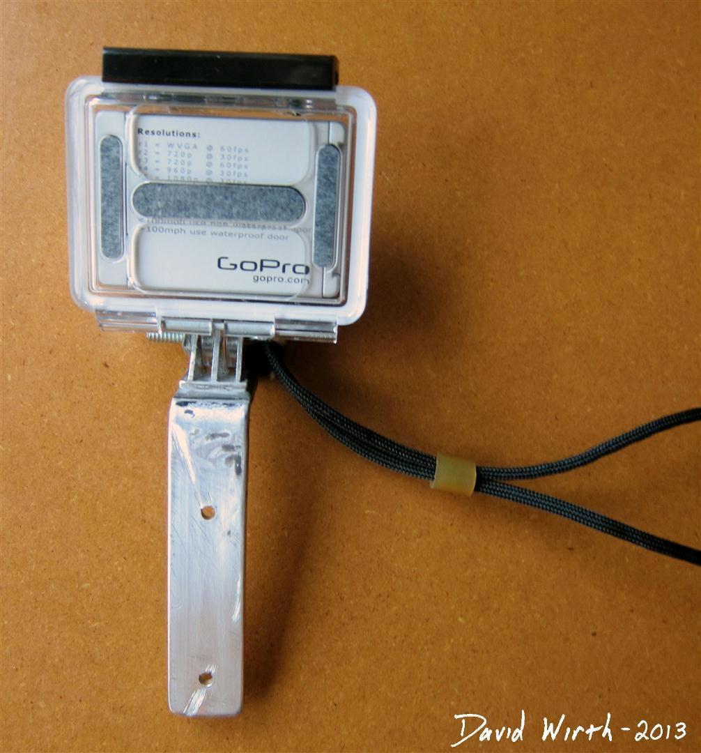 GoPro Camera and DIY Mounts