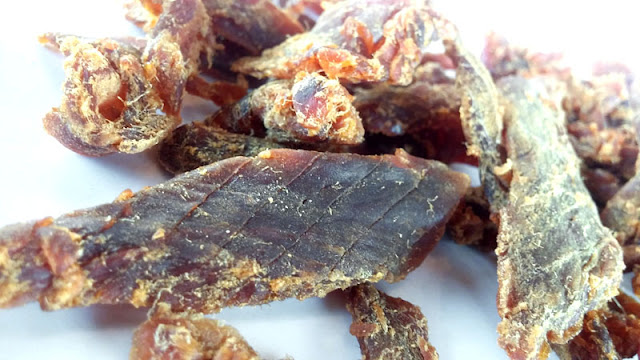 ahi tuna jerky