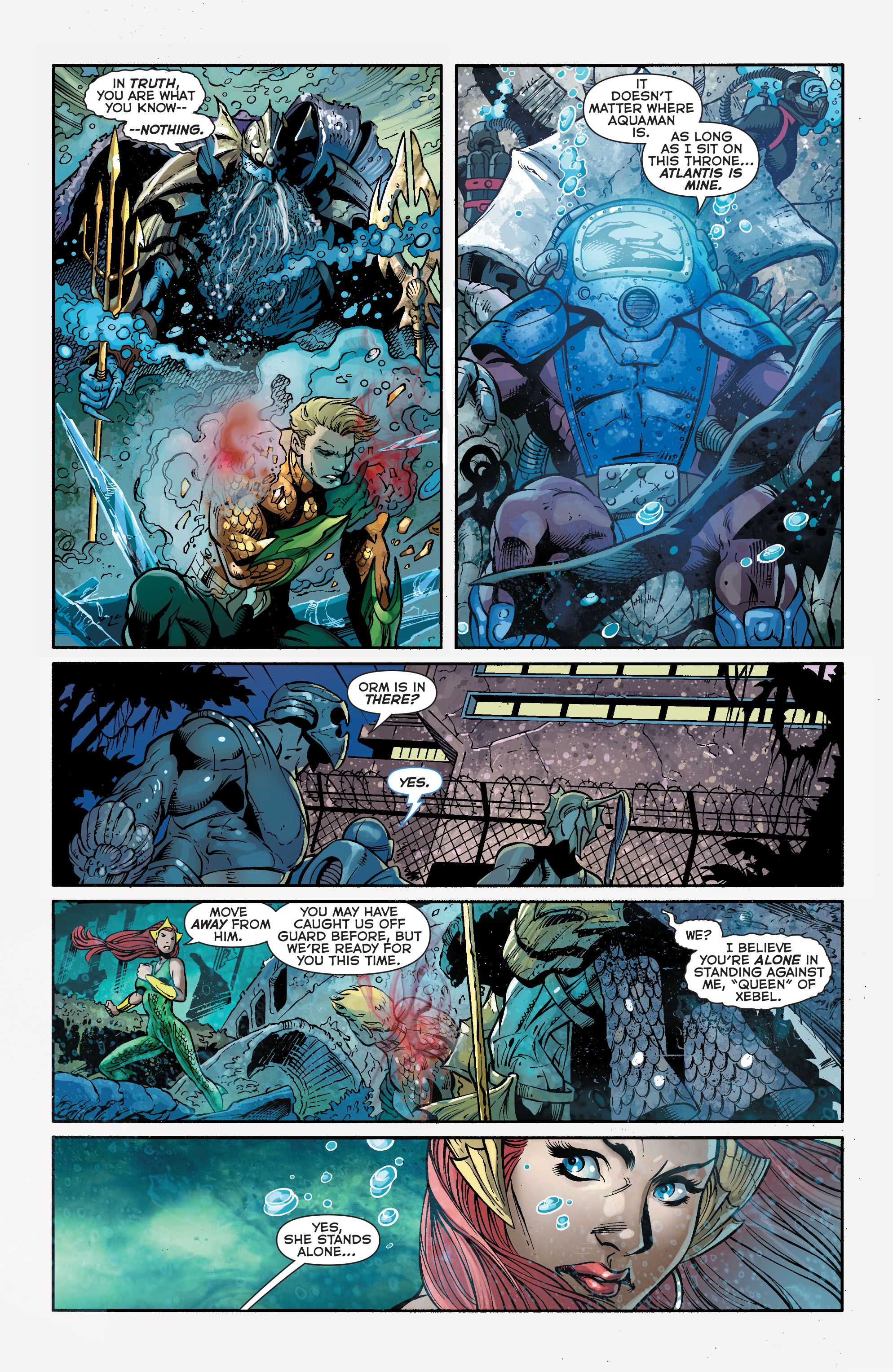 Read online Aquaman (2011) comic -  Issue #22 - 18