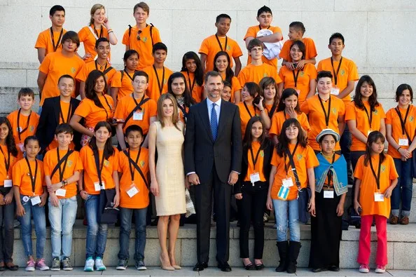 Crown Prince Felipe of Spain and Crown Princess Letizia of Spain