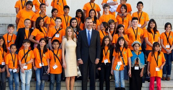 Crown Prince Felipe and Crown Princess Letizia attend Iberoamerican Congress in Salamanca ...