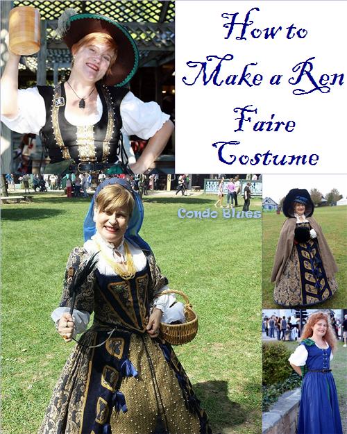 Condo Blues How To Make A Renaissance Festival Costume