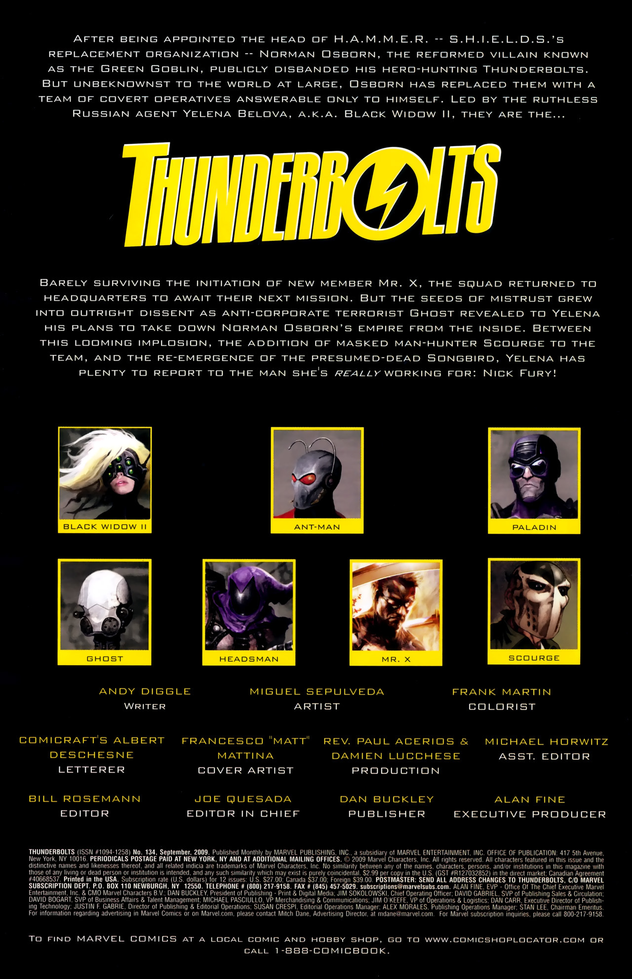 Read online Thunderbolts (1997) comic -  Issue #134 - 7