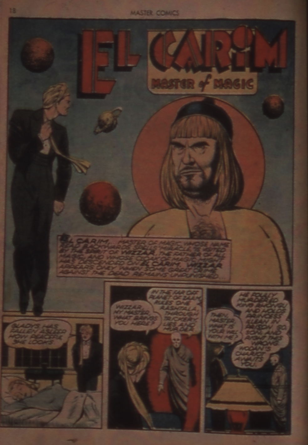 Read online Master Comics comic -  Issue #15 - 20