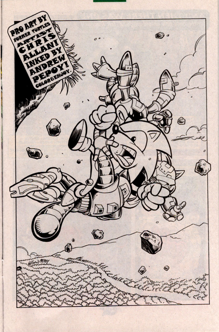 Sonic The Hedgehog (1993) issue 66 - Page 18