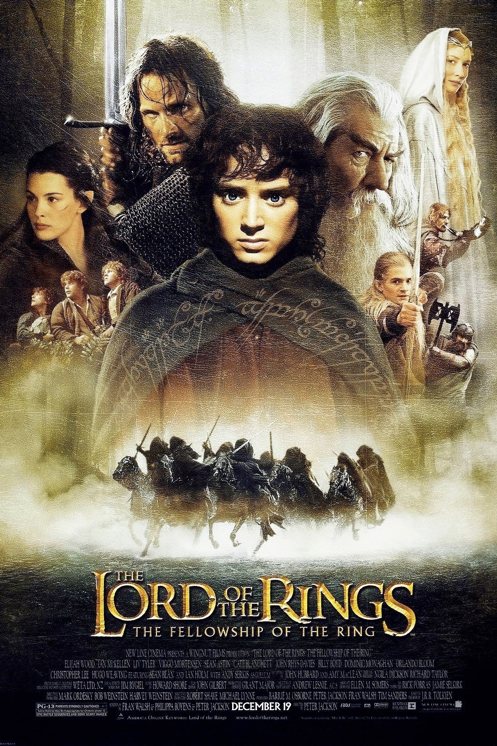 The Lord of the Rings: The Fellowship of the Ring 2001 - Full (HD)