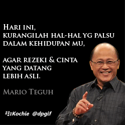 40 DP BBM Kata Bijak Mario Teguh - September 2016 40 DP BBM Kata Bijak Mario Teguh - September 2016