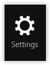 settings windows 8.1