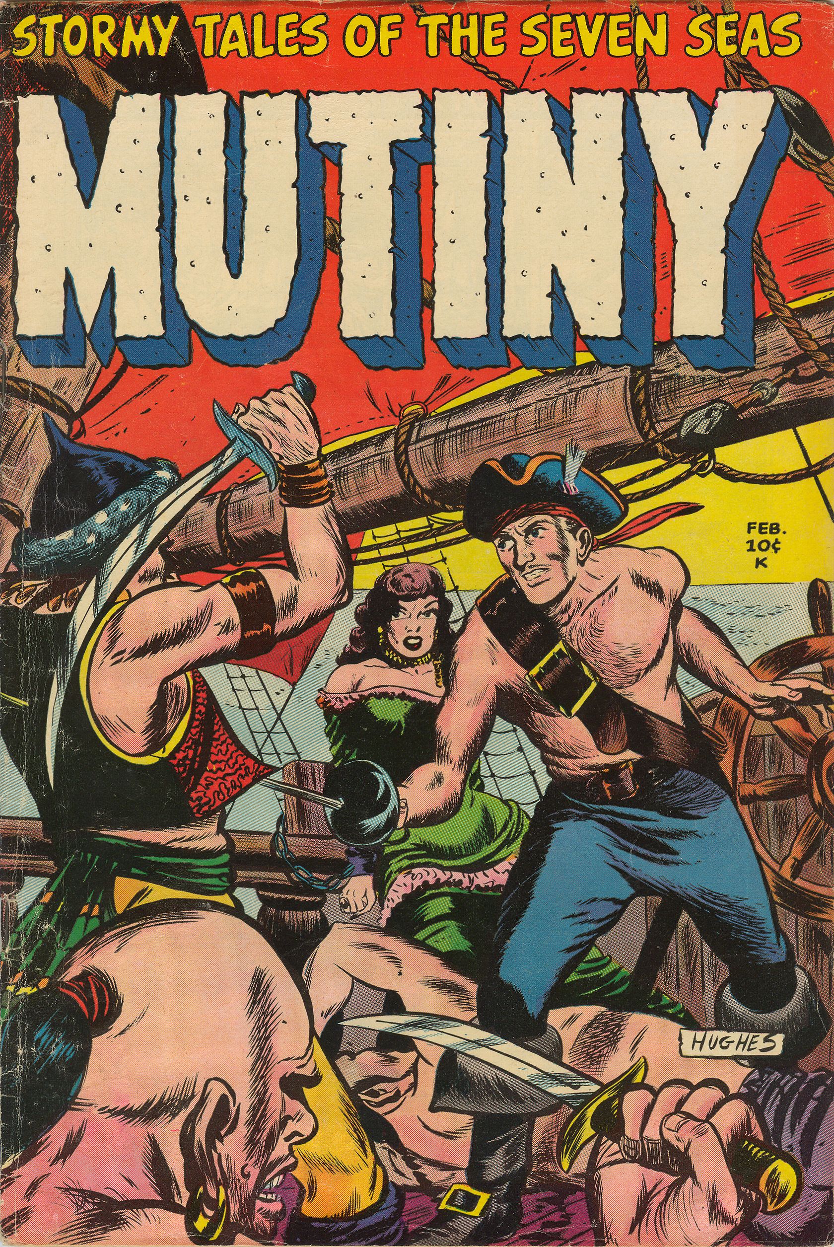 Read online Mutiny comic -  Issue #3 - 1