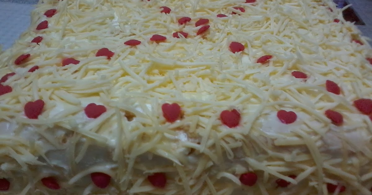 Duniaku: SNOW CHEESE CAKE