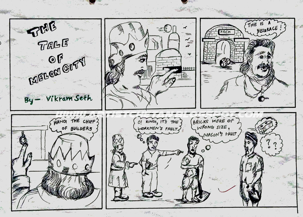 The Tale Of Melon City Storyboard