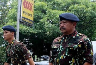 kapolda jawa timur mapolres nganjuk