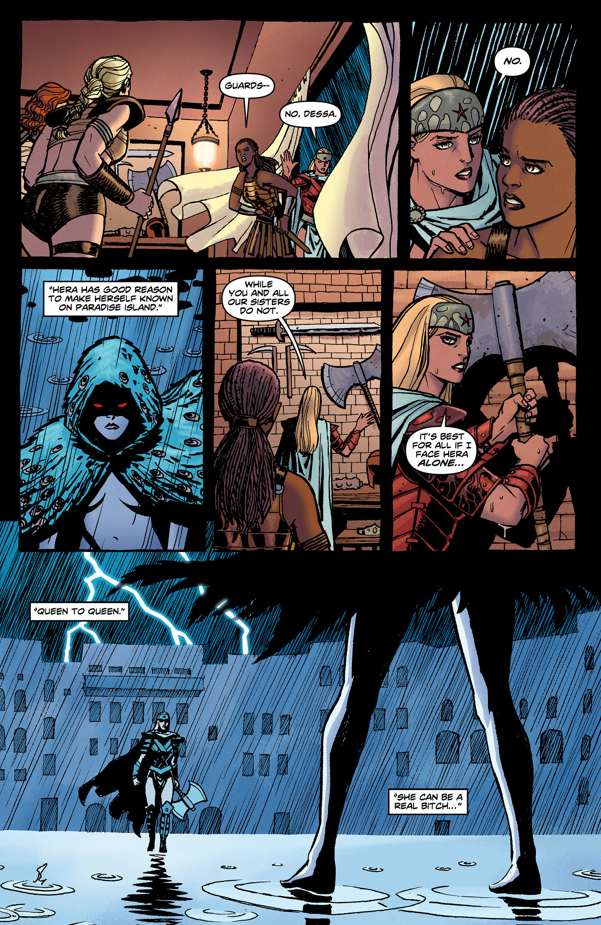Read online Wonder Woman (2011) comic -  Issue #4 - 8