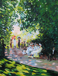 parc monceau oil le monet famous paintings claude copies canvas painted hale catherine varnished cm reproduction reference