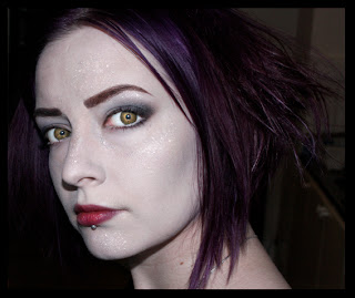 Madam Noire Makeup Studio: Twilight special: Alice Cullen makeup