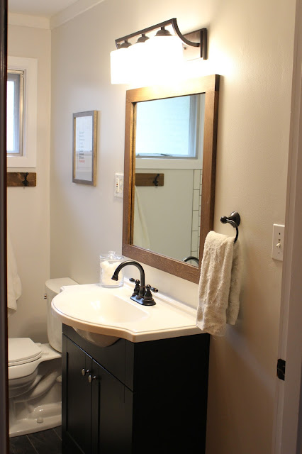 Lightly Dappled: Bathroom Renovation 2016