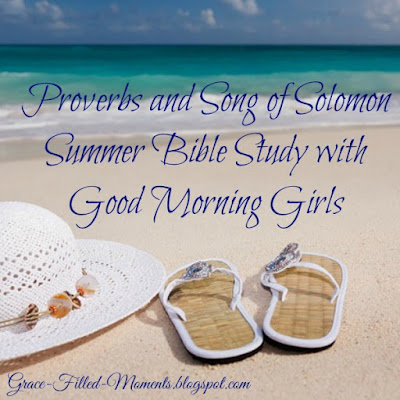 Good Morning Girls Summer Bible Study