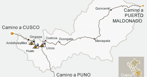 MI TIERRA QUISPICANCHIS DISTRITO DE URCOS