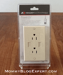 MOMMY BLOG EXPERT: Giveaway USB AC Outlet for Today's Modern Wired Home