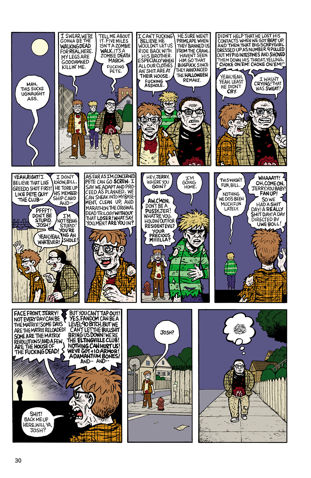 Read online Dark Horse Presents (2011) comic -  Issue #12 - 32