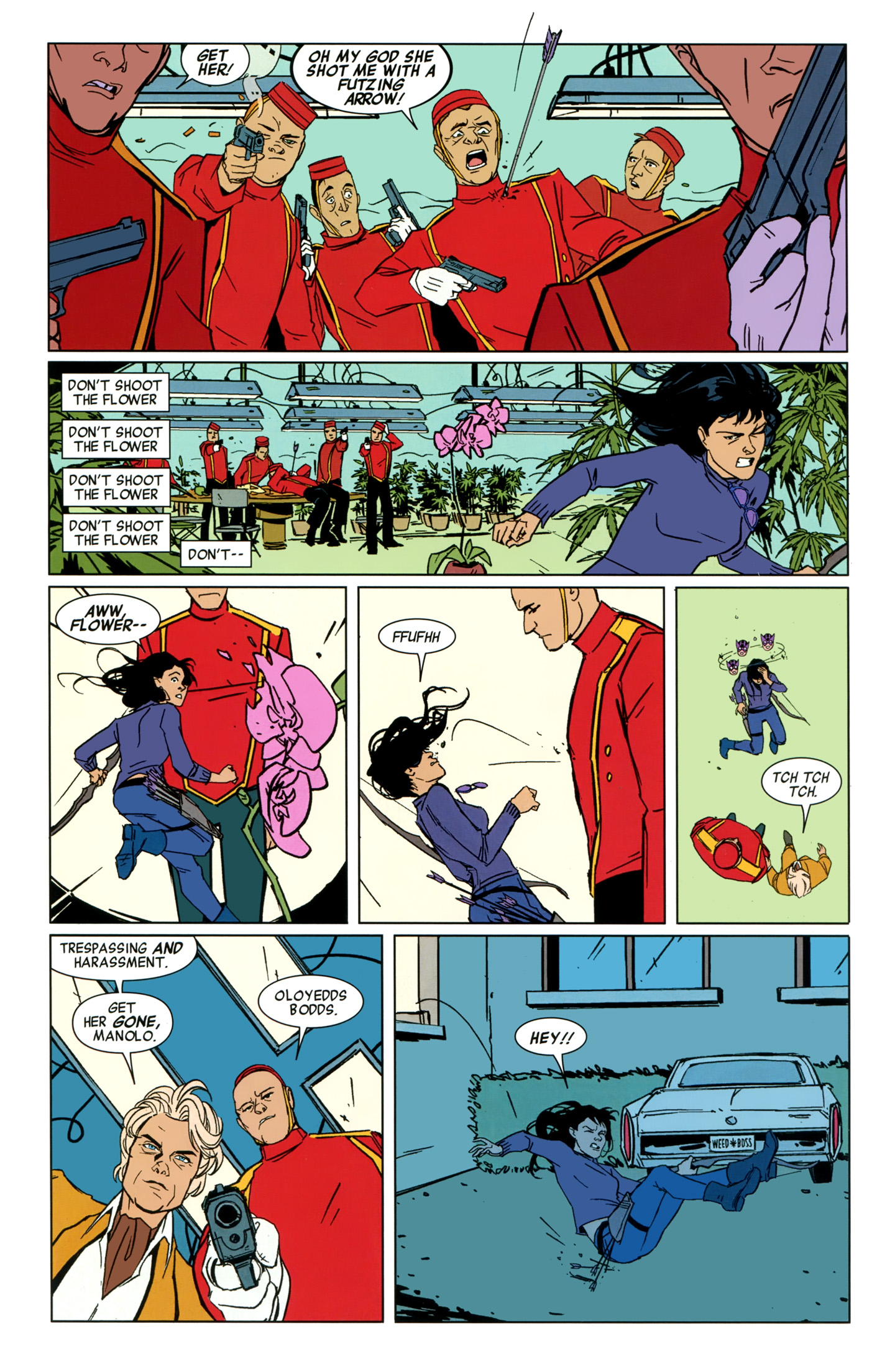 Read online Hawkeye (2012) comic -  Issue #14 - 14