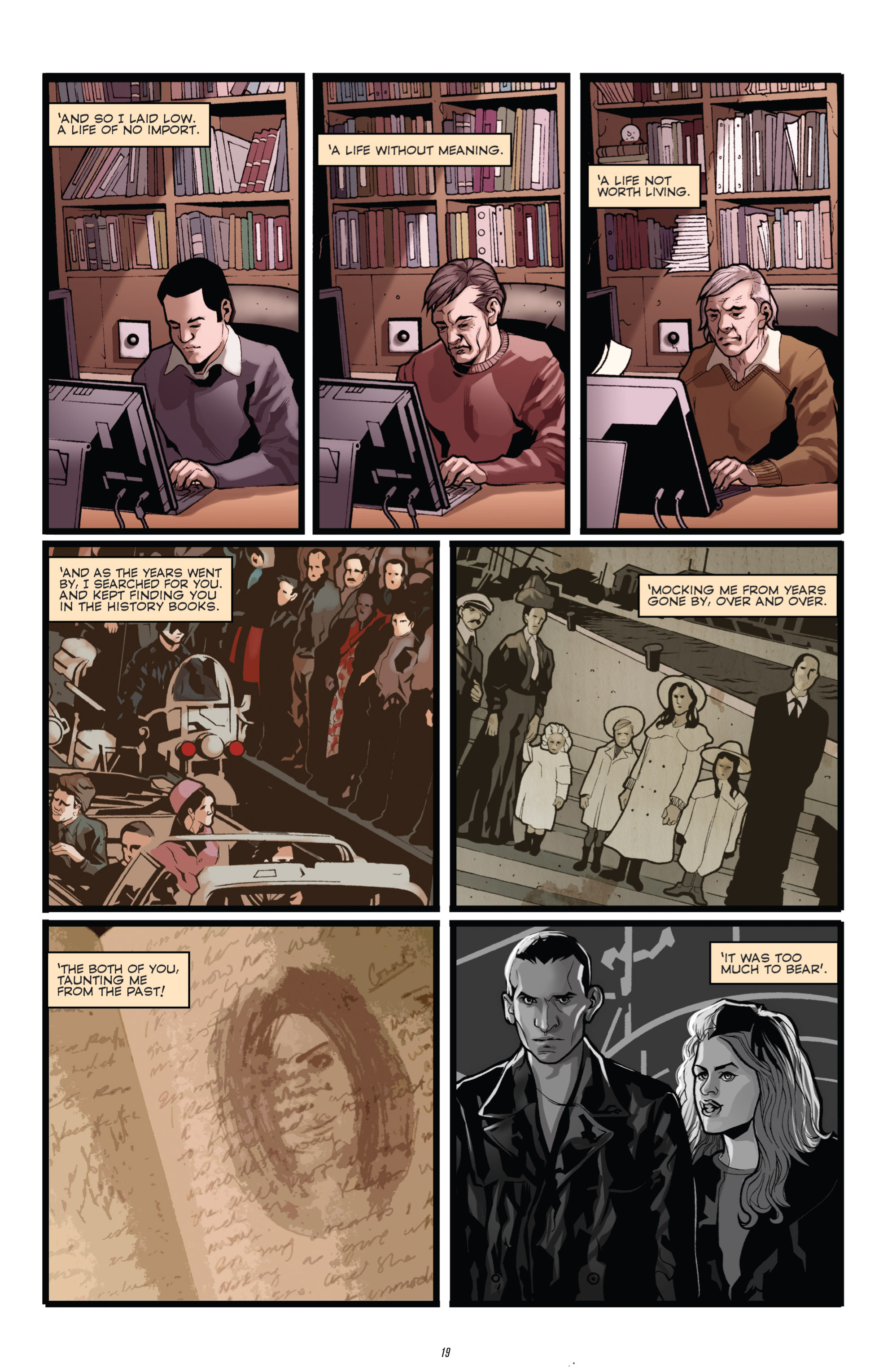 Read online Doctor Who: Prisoners of Time comic -  Issue #9 - 21
